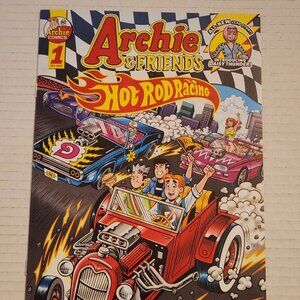Archie And Friends: Hot Rod Racing #1 (2024) Archie Comics, Stephen Butler Cvr